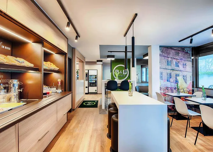 酒店 Bielefeld-ost