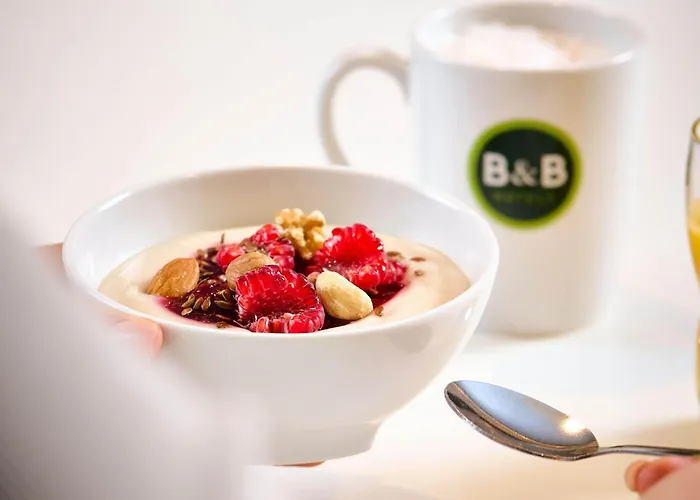 Bielefeld-ost Отель Билефельд