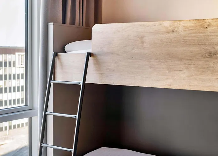 Bielefeld-ost Отель Билефельд